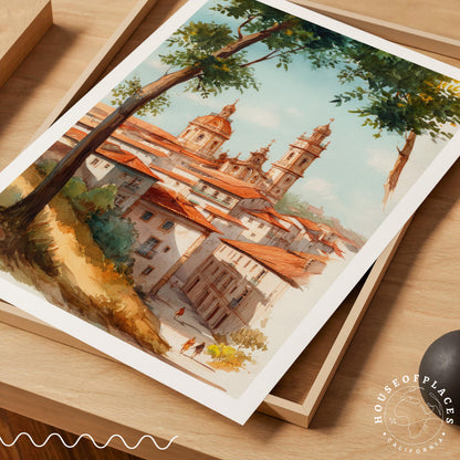 Braga travel poster – view 7