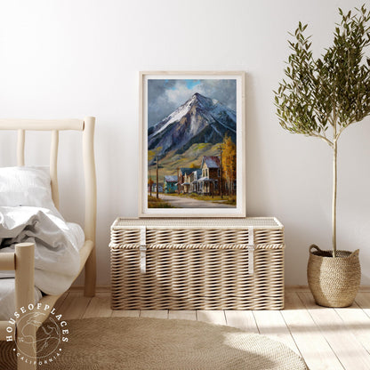 Crested Butte travel poster – view 3
