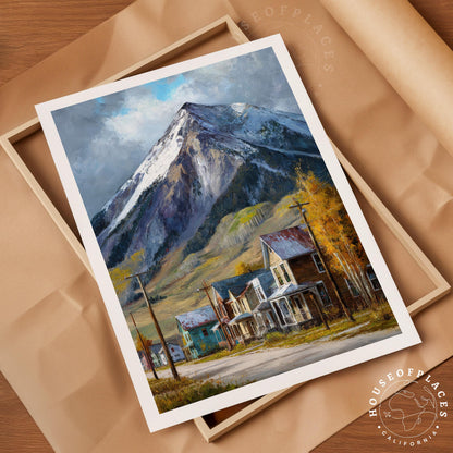 Crested Butte travel poster – view 4