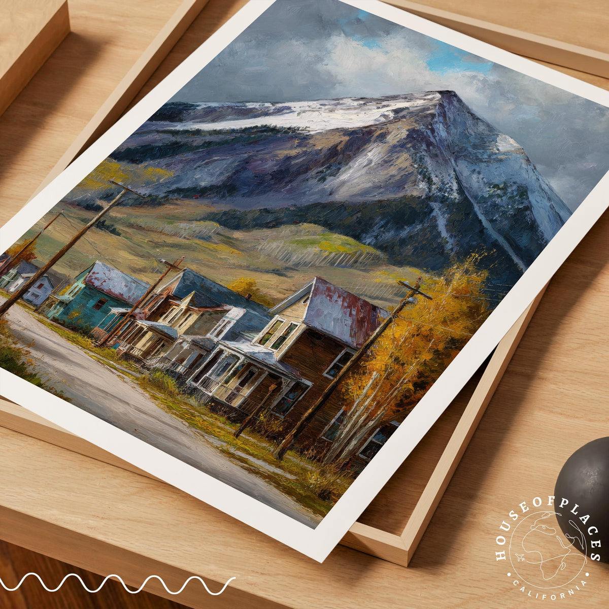 Crested Butte travel poster – view 7