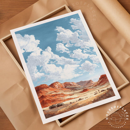 Kanab travel poster – view 4