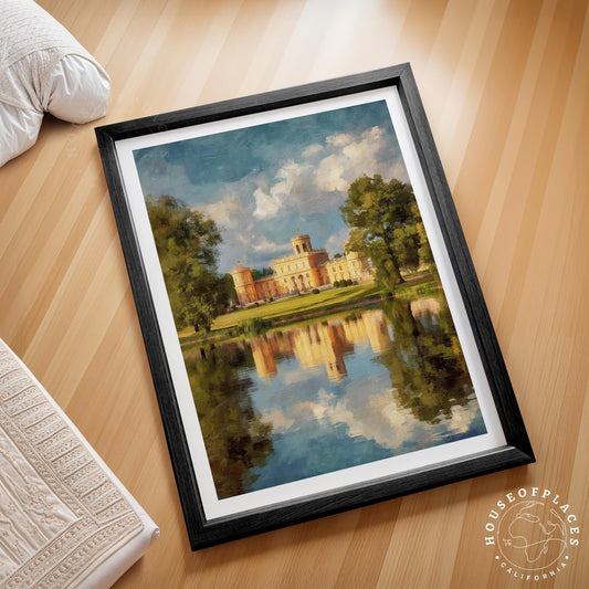 Potsdam travel poster – view 2