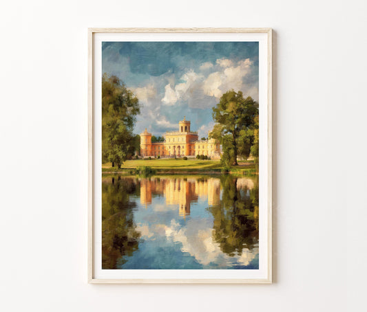 Potsdam Travel Poster – Germany Wall Art Print
