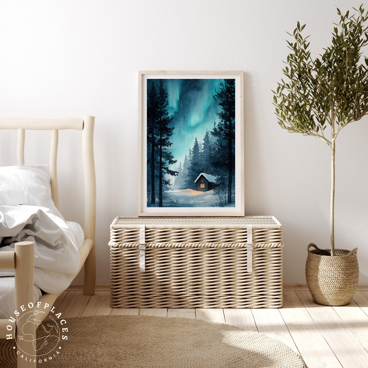 Finland travel poster – view 3