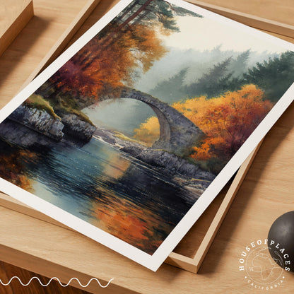 Glen Tanar travel poster – view 7
