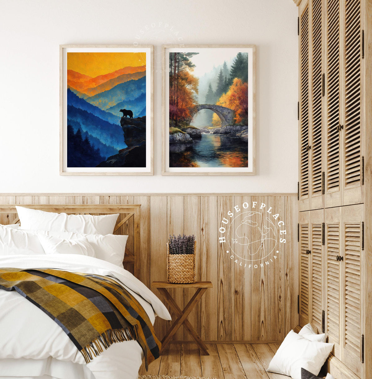 Glen Tanar travel poster – view 9