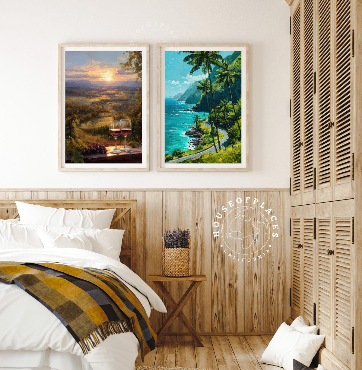 Hana Highway Maui travel poster – view 9