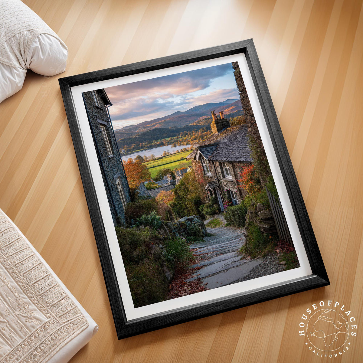 Ambleside travel poster – view 2
