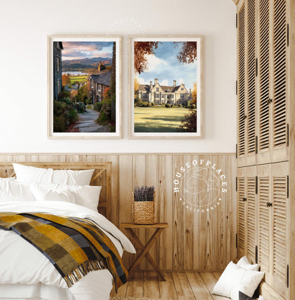 Ambleside travel poster – view 9