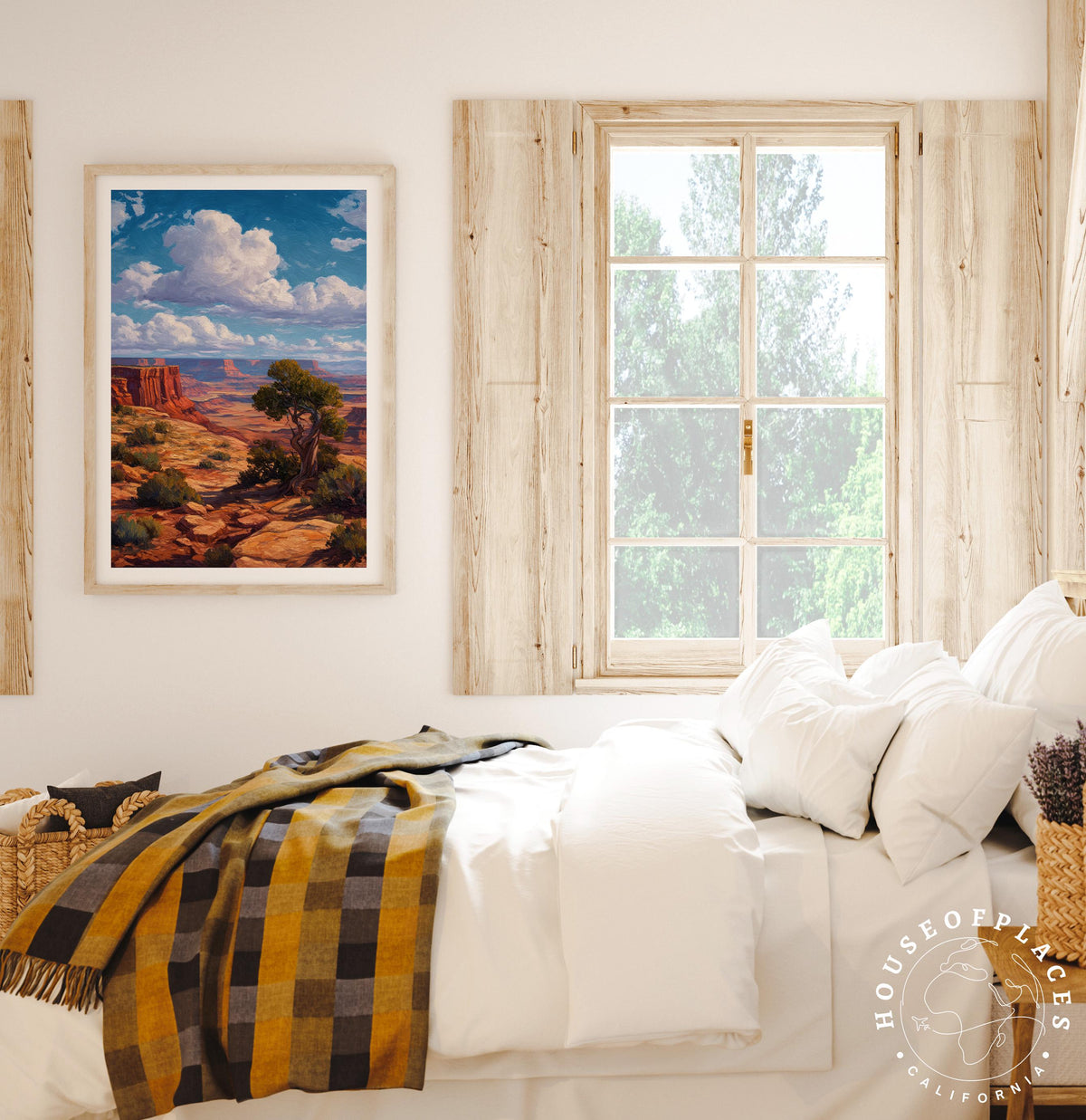 Canyonlands National Park travel poster – view 6