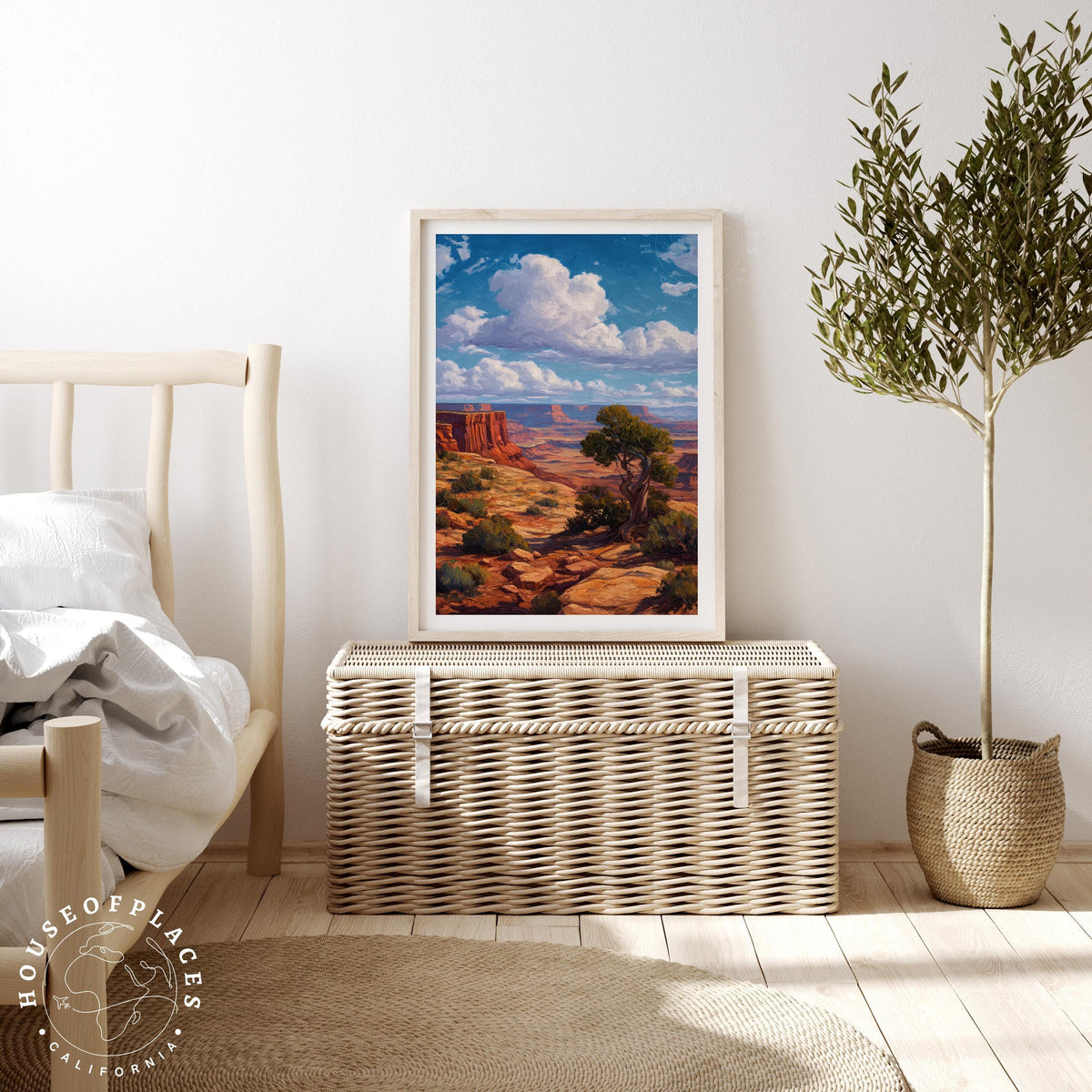 Canyonlands National Park travel poster – view 3