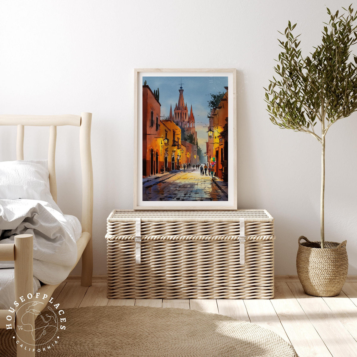 San Miguel de Allende travel poster – view 3
