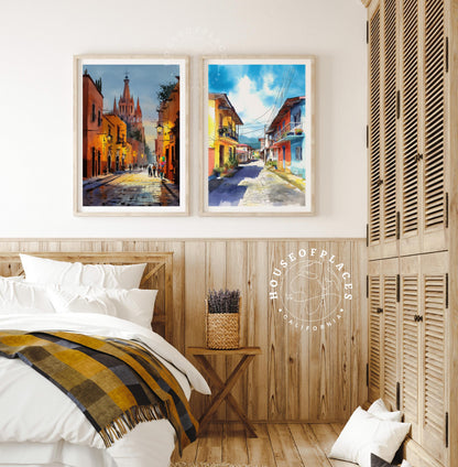 San Miguel de Allende travel poster – view 9