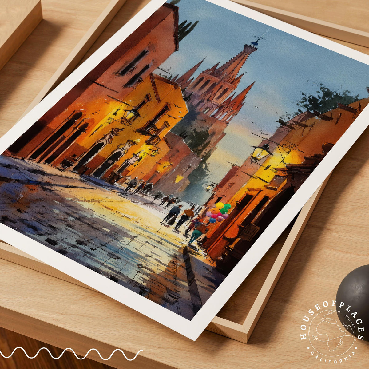 San Miguel de Allende travel poster – view 7