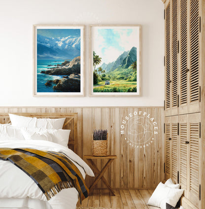 Kaikoura travel poster – view 9