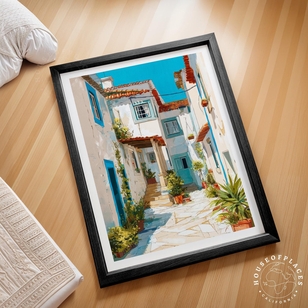 Mafra travel poster – view 2