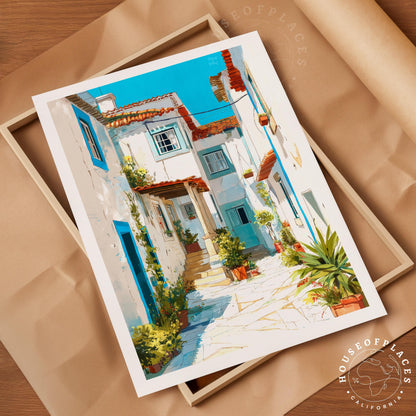 Mafra travel poster – view 4