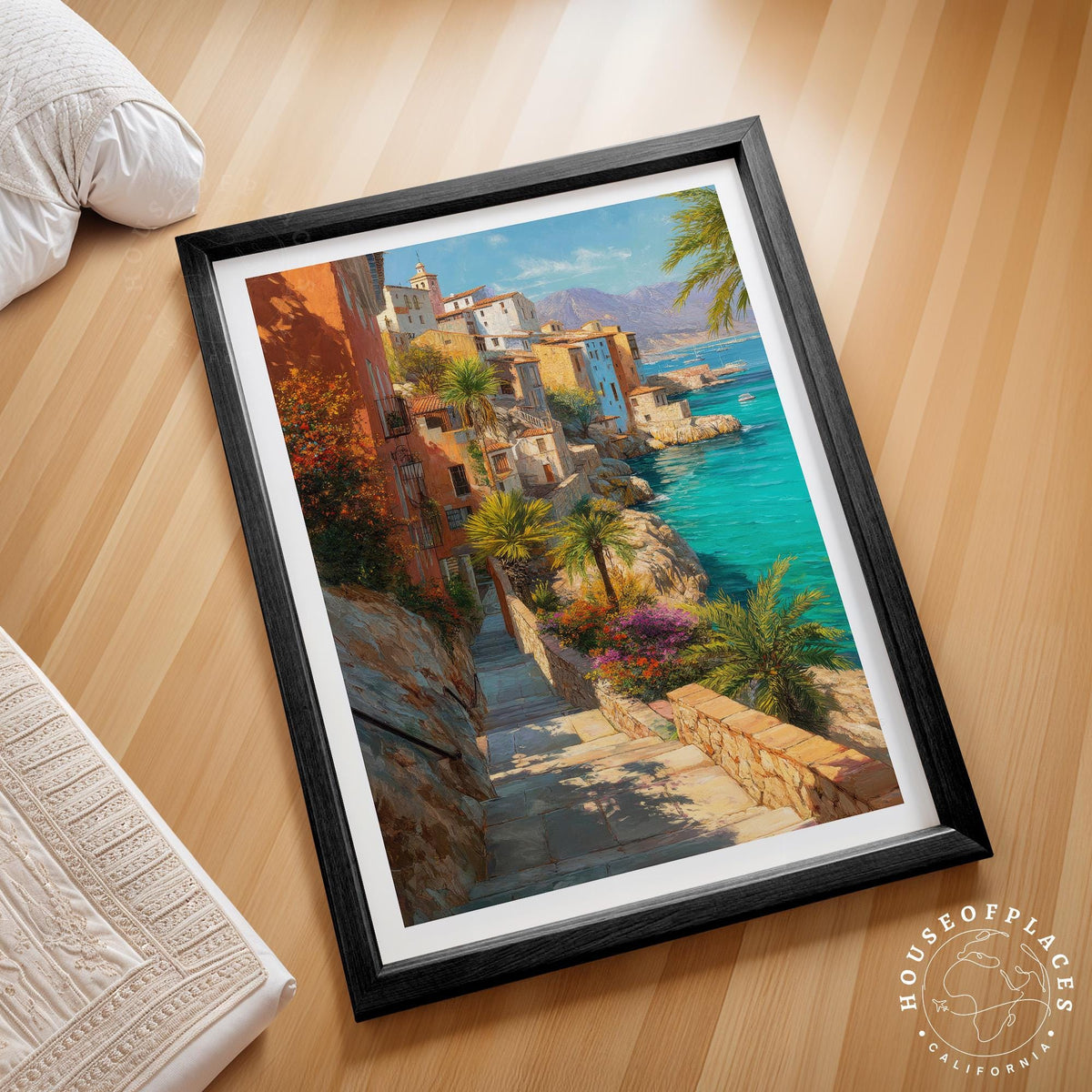 Murcia travel poster – view 2
