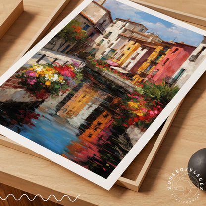 Perpignan travel poster – view 7