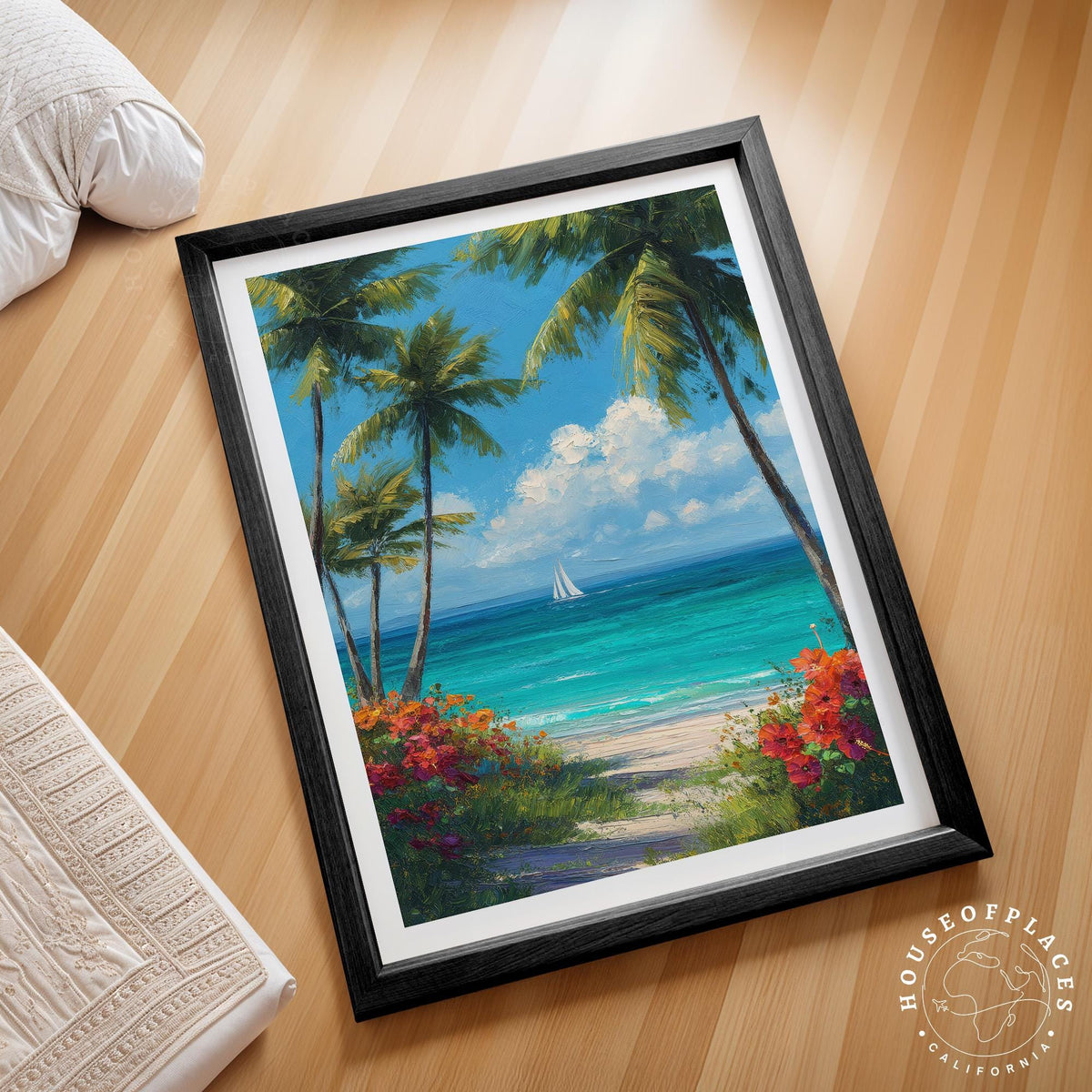 Punta Cana travel poster – view 2