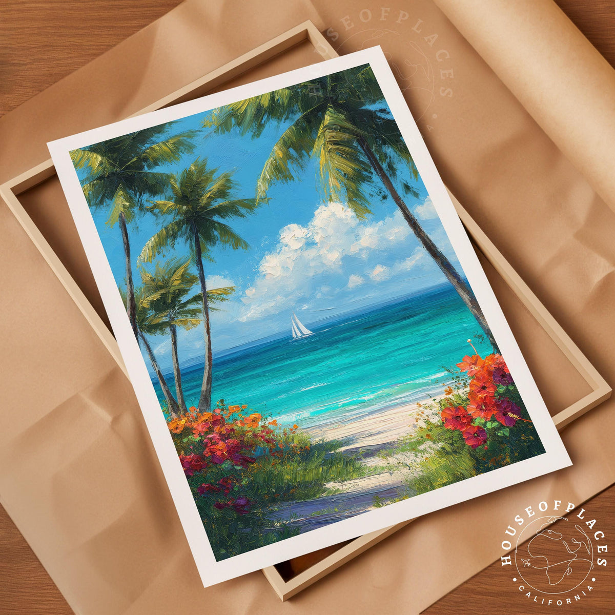 Punta Cana travel poster – view 4