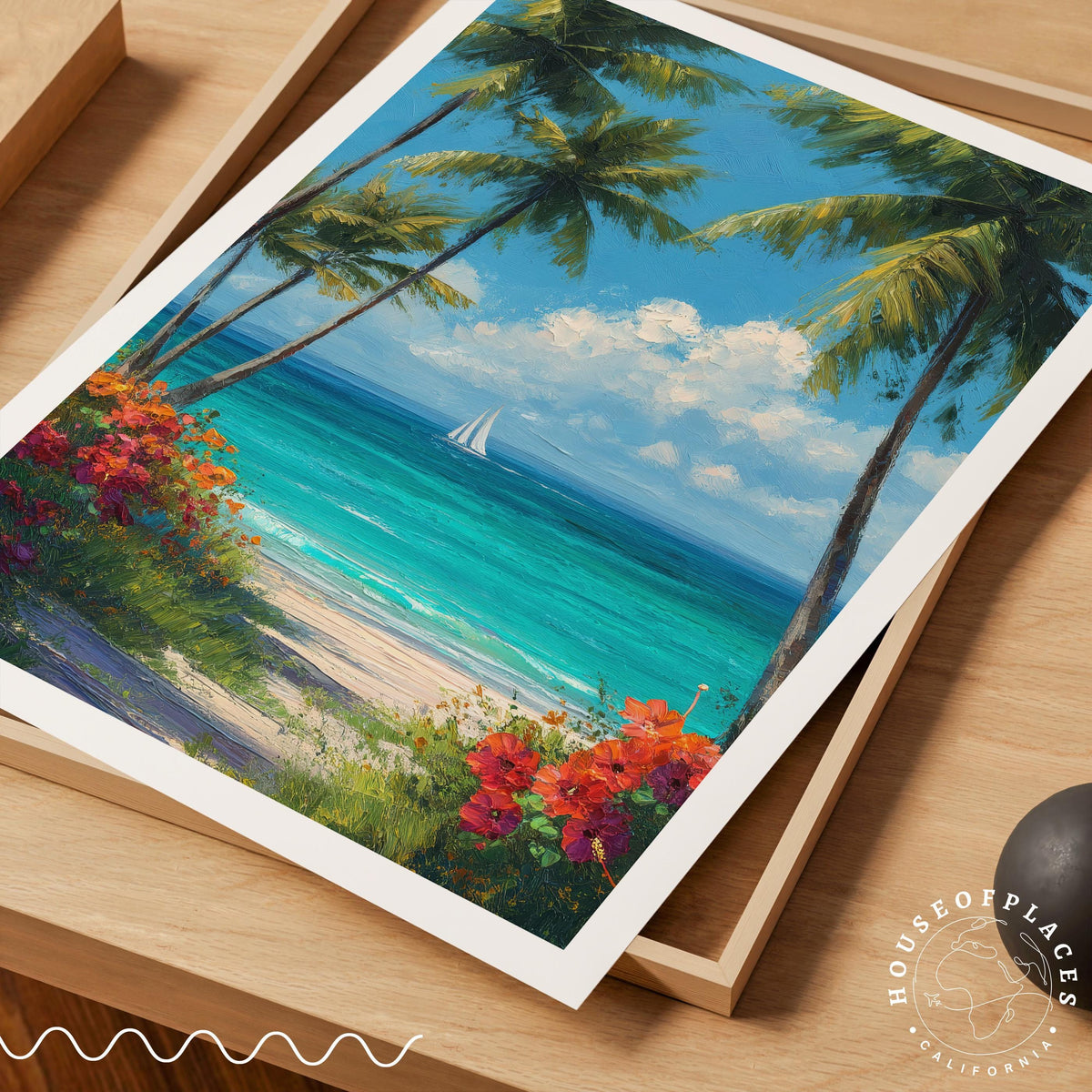 Punta Cana travel poster – view 7