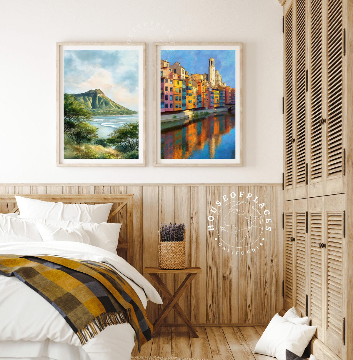 Girona travel poster – view 9