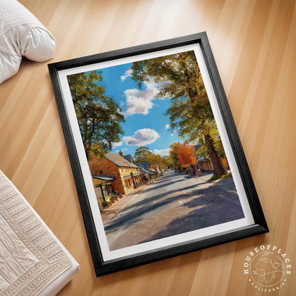 Hahndorf South travel poster – view 2