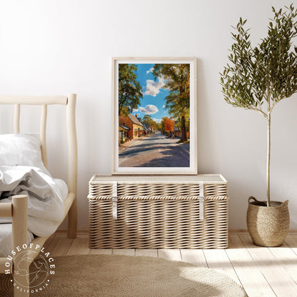 Hahndorf South travel poster – view 3