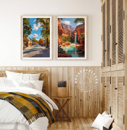 Hahndorf South travel poster – view 9
