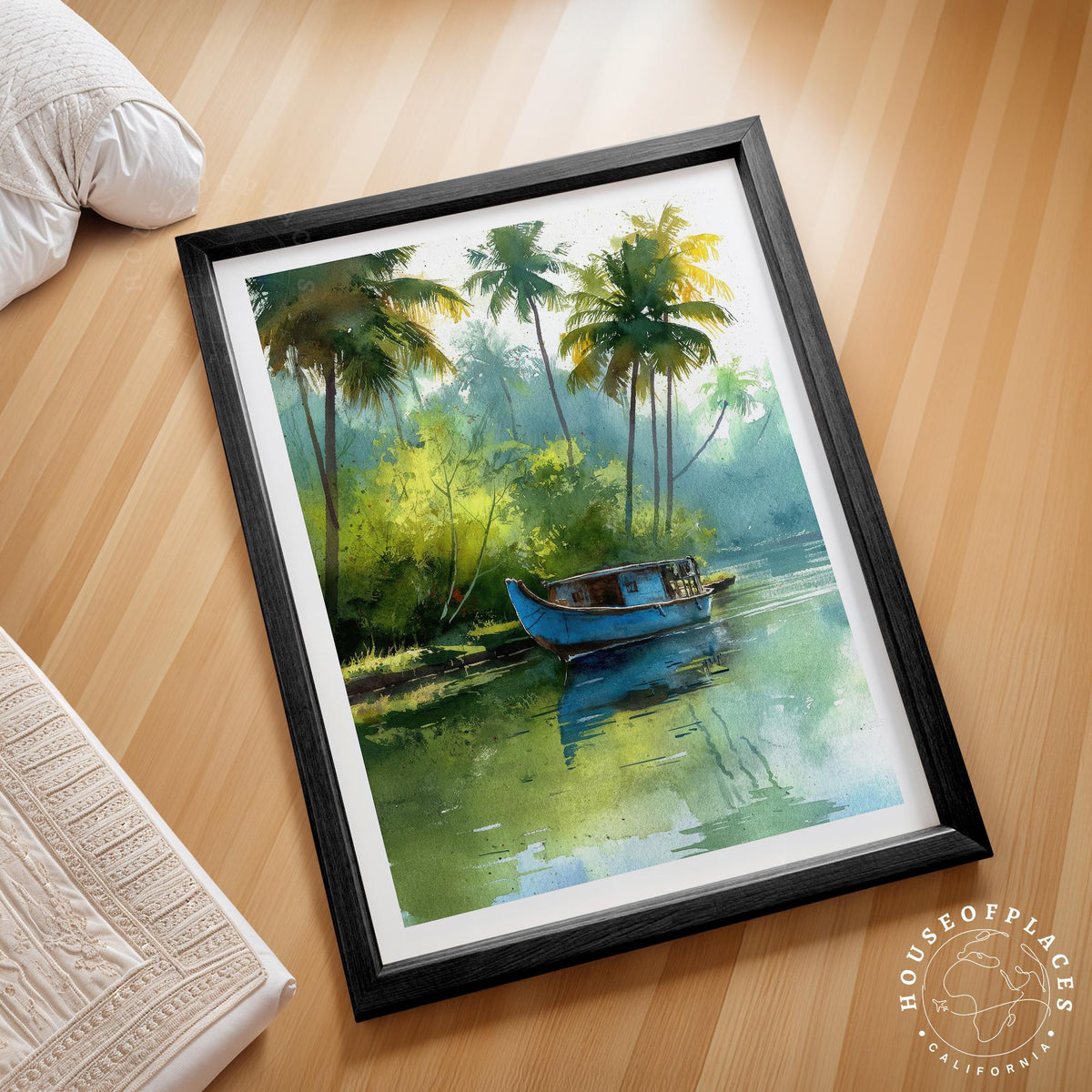 Kottayam travel poster – view 2