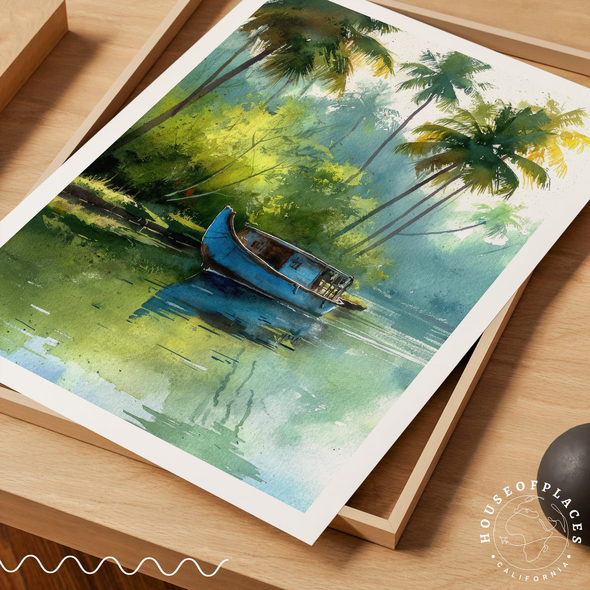 Kottayam travel poster – view 7