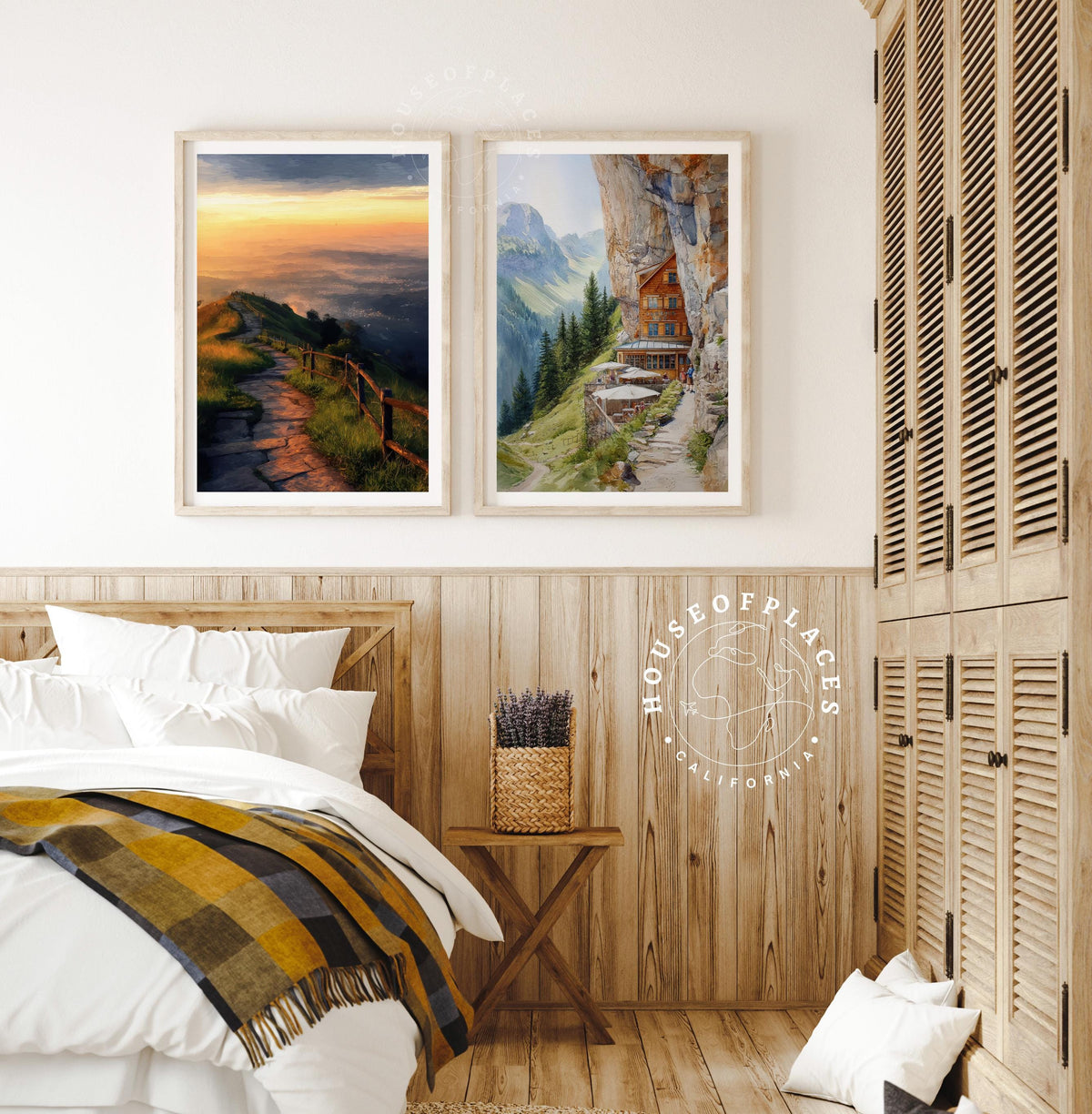 Berggasthaus Aescher Appenzell travel poster – view 9