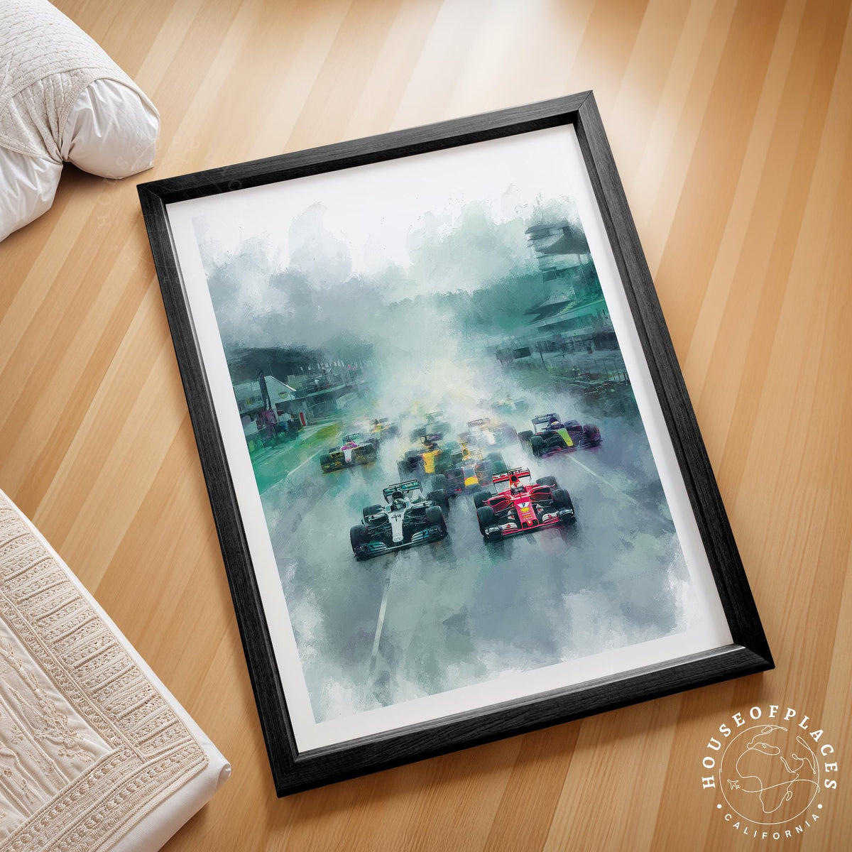 Formula Racing travel poster – view 2