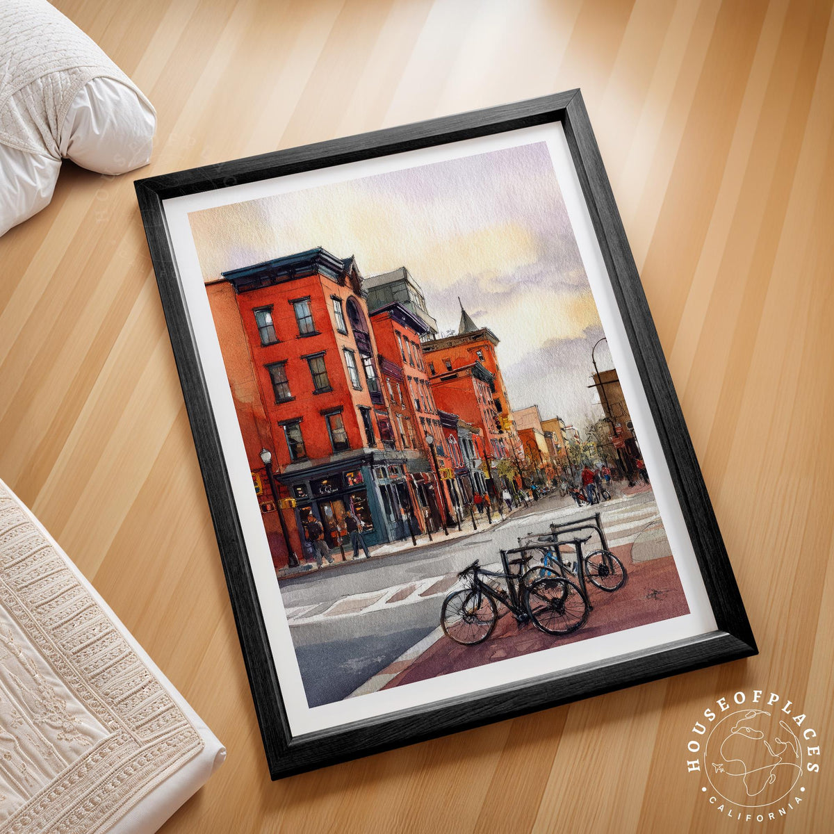 Hoboken travel poster – view 2