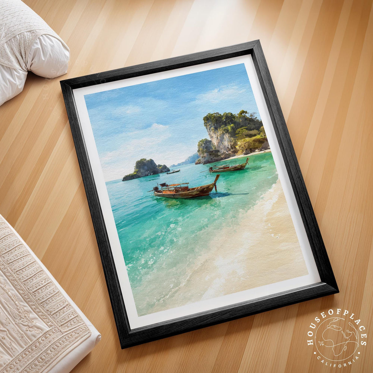 Koh Lanta travel poster – view 2