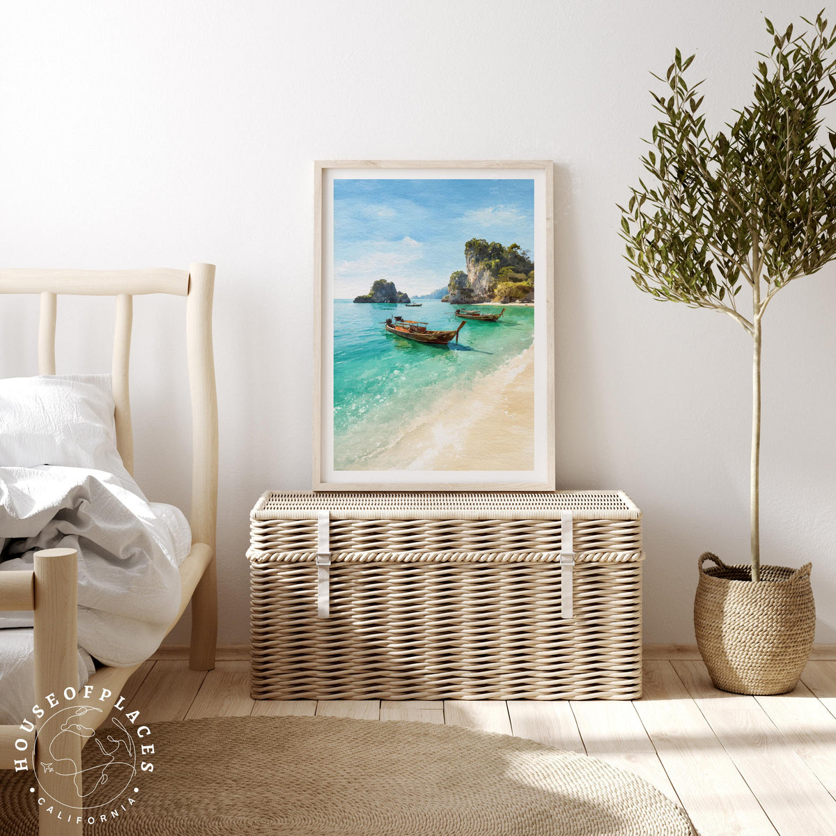 Koh Lanta travel poster – view 3
