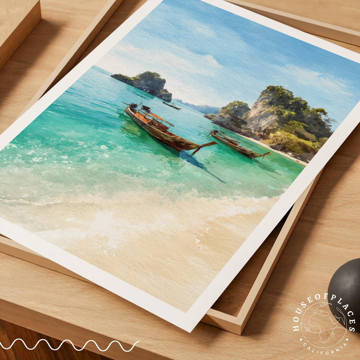 Koh Lanta travel poster – view 7