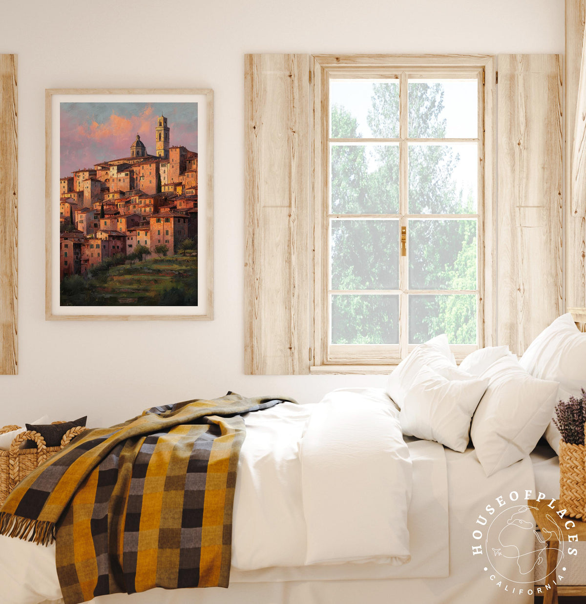 Siena travel poster – view 6