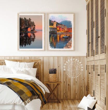 Vernazza travel poster – view 9