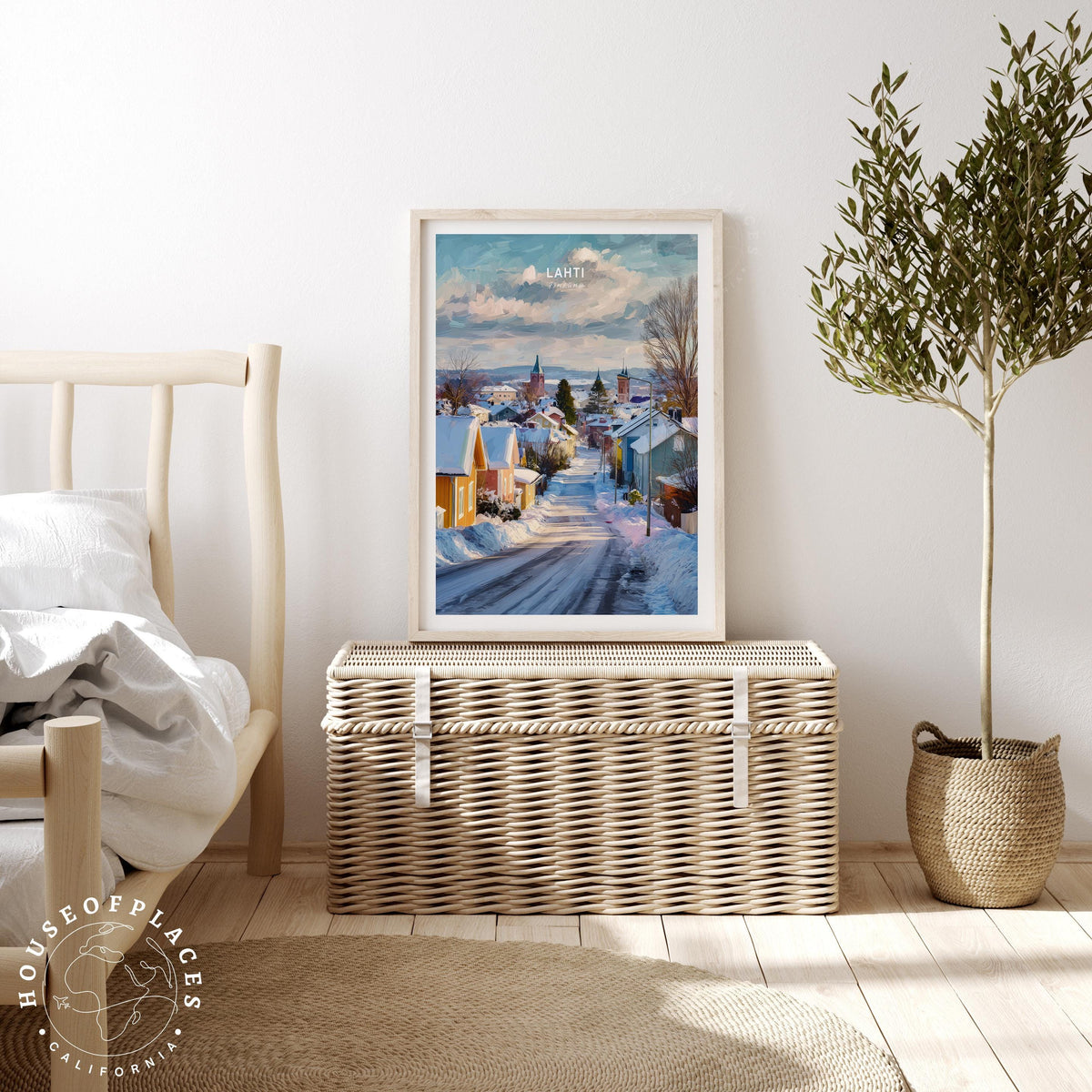 Lahti travel poster – view 3