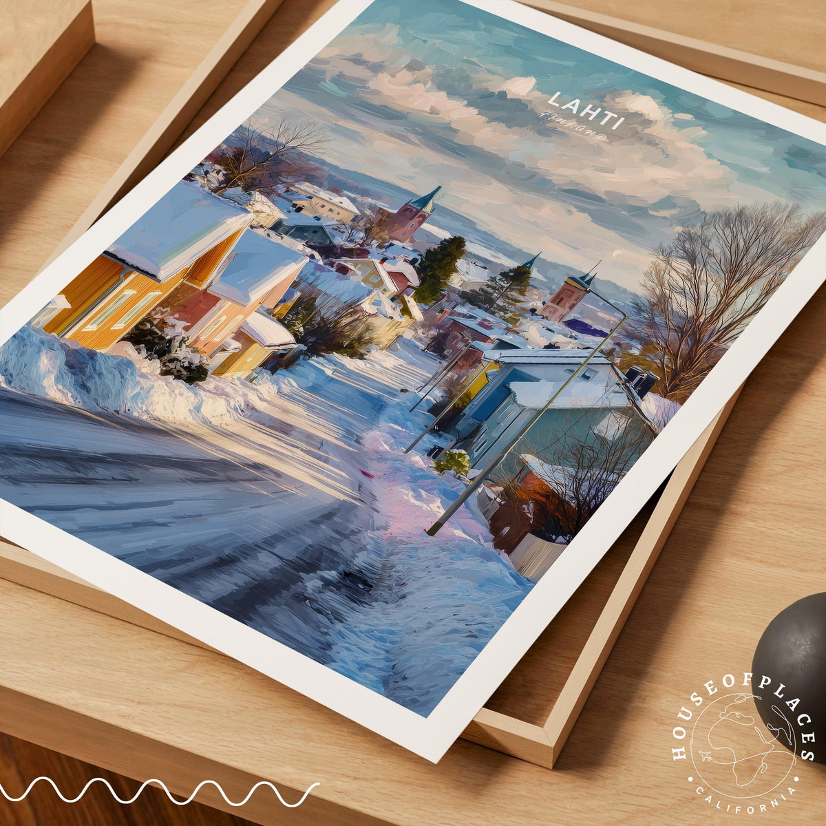 Lahti travel poster – view 7