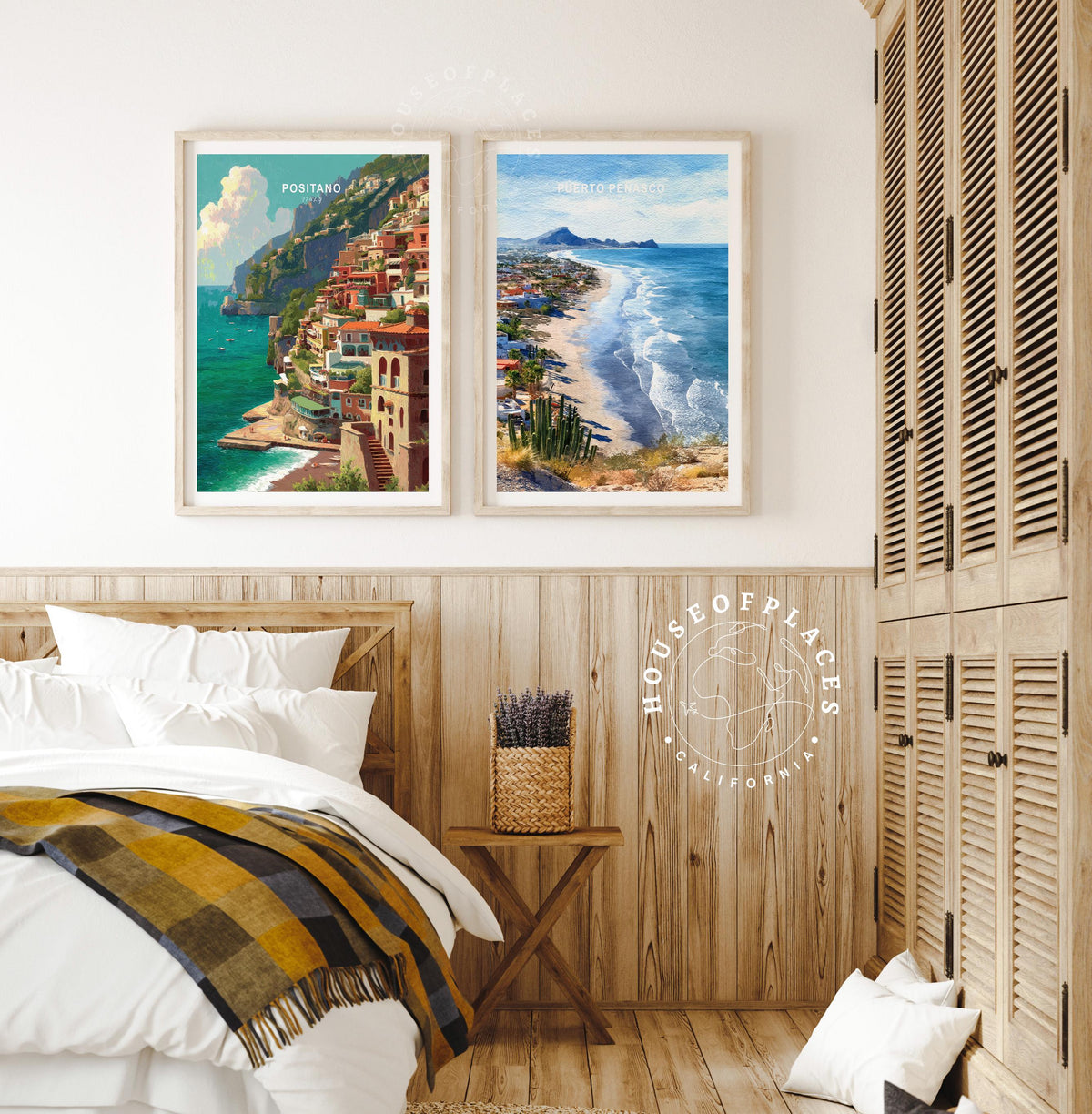 Positano travel poster – view 9