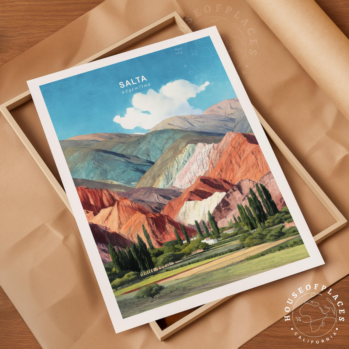 Salta travel poster – view 4