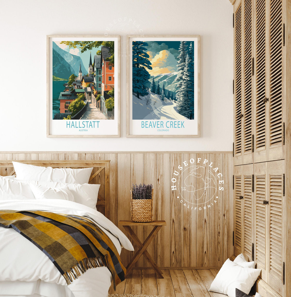 Beaver Creek travel poster – view 9