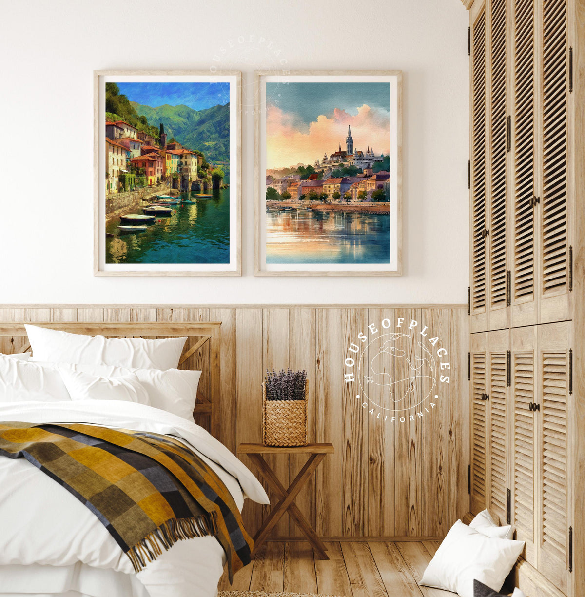 Argegno travel poster – view 9