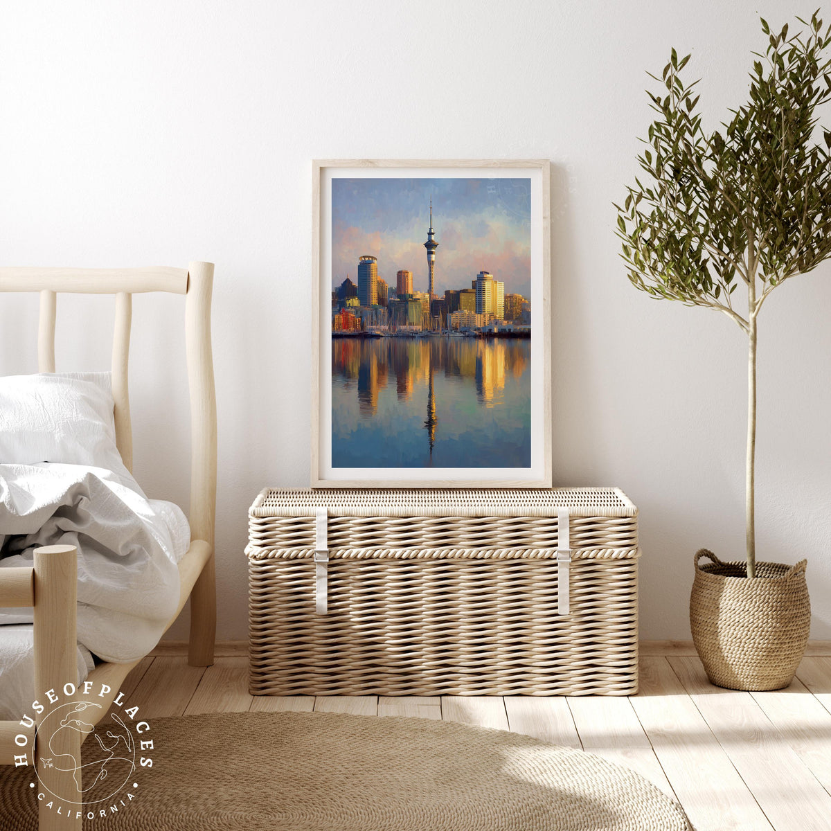 Auckland travel poster – view 3