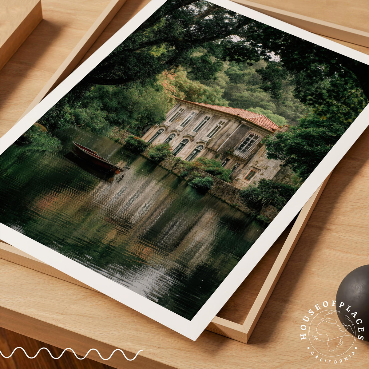 Caldas da Rainha travel poster – view 7