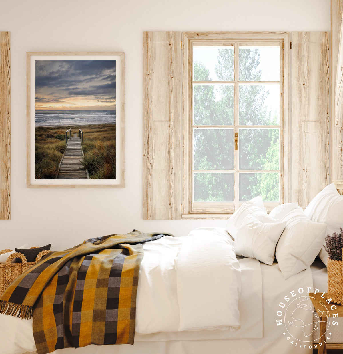 Foxton Beach travel poster – view 6