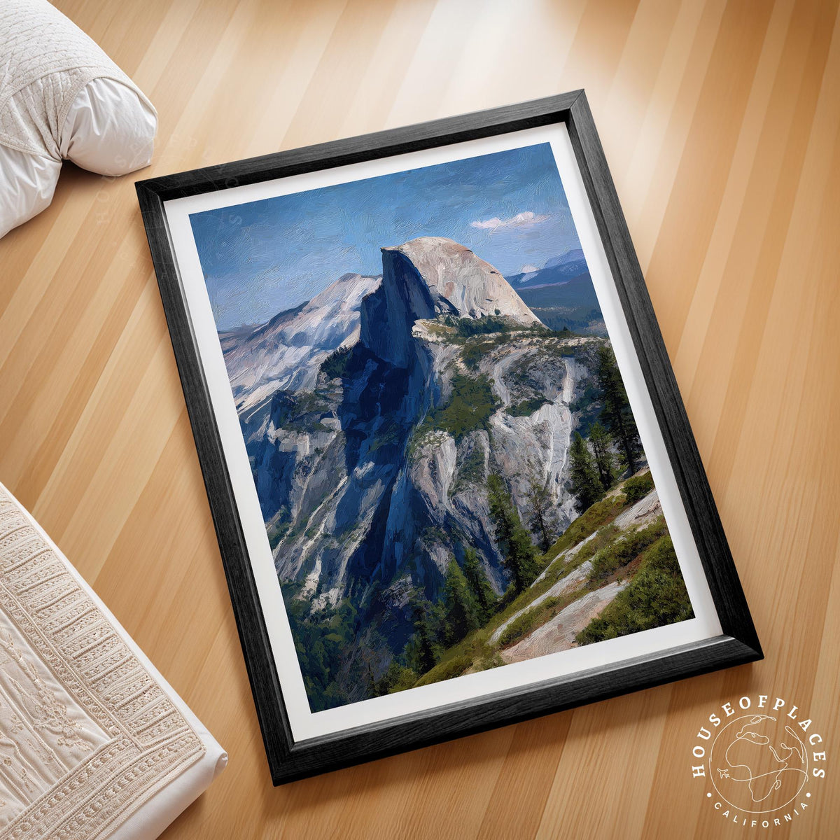 Half Dome travel poster – view 2